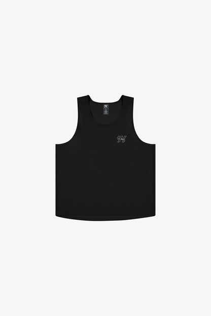 YK Move Motion Running Singlet | Black