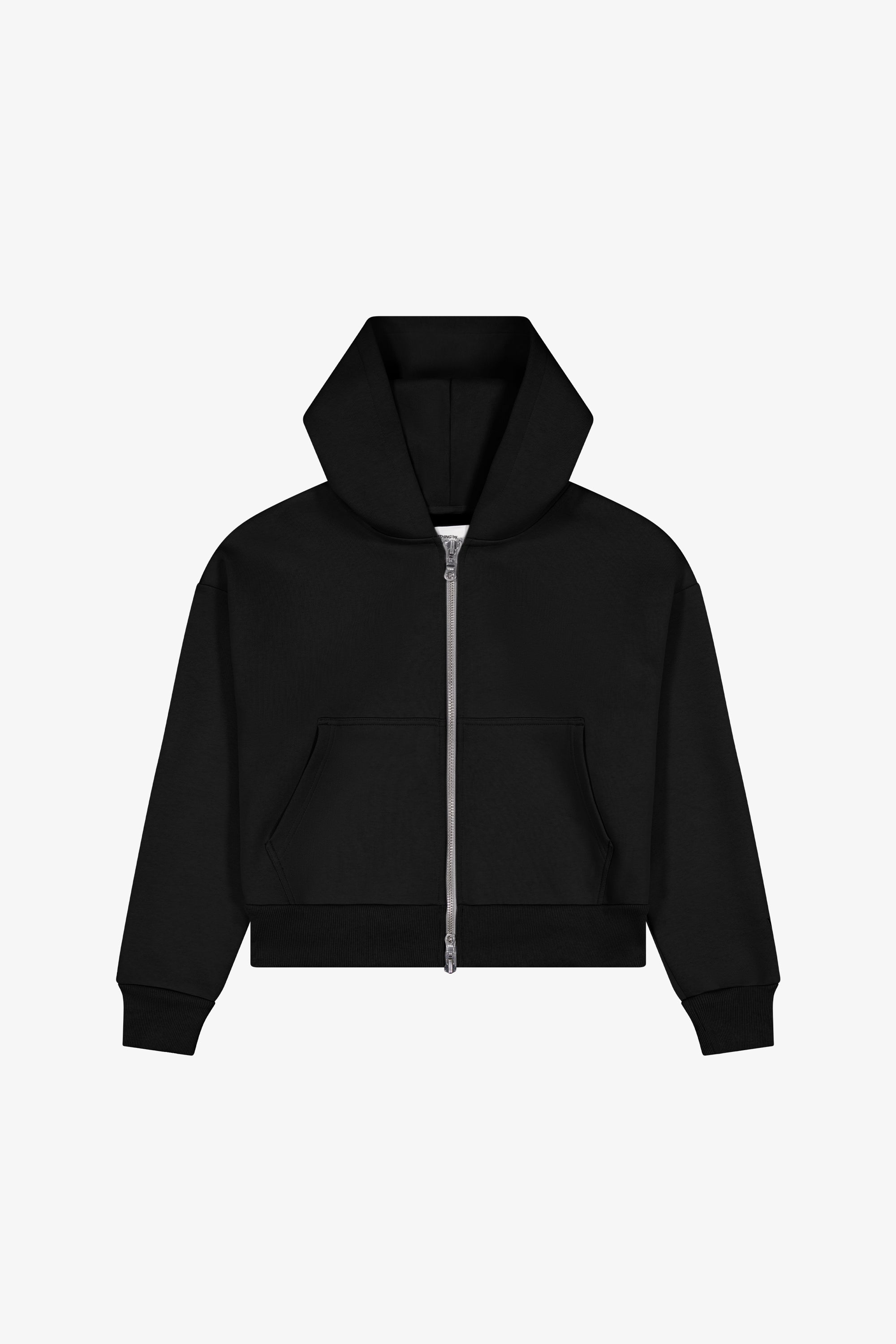 NOTHING ZIP HOODIE | Tar