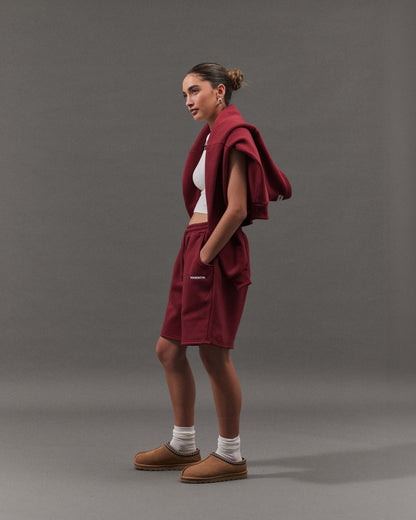 BLOCK SHORT | Maroon