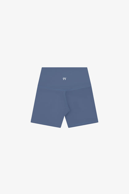 YK Move Sculpt Bike Shorts | Blue