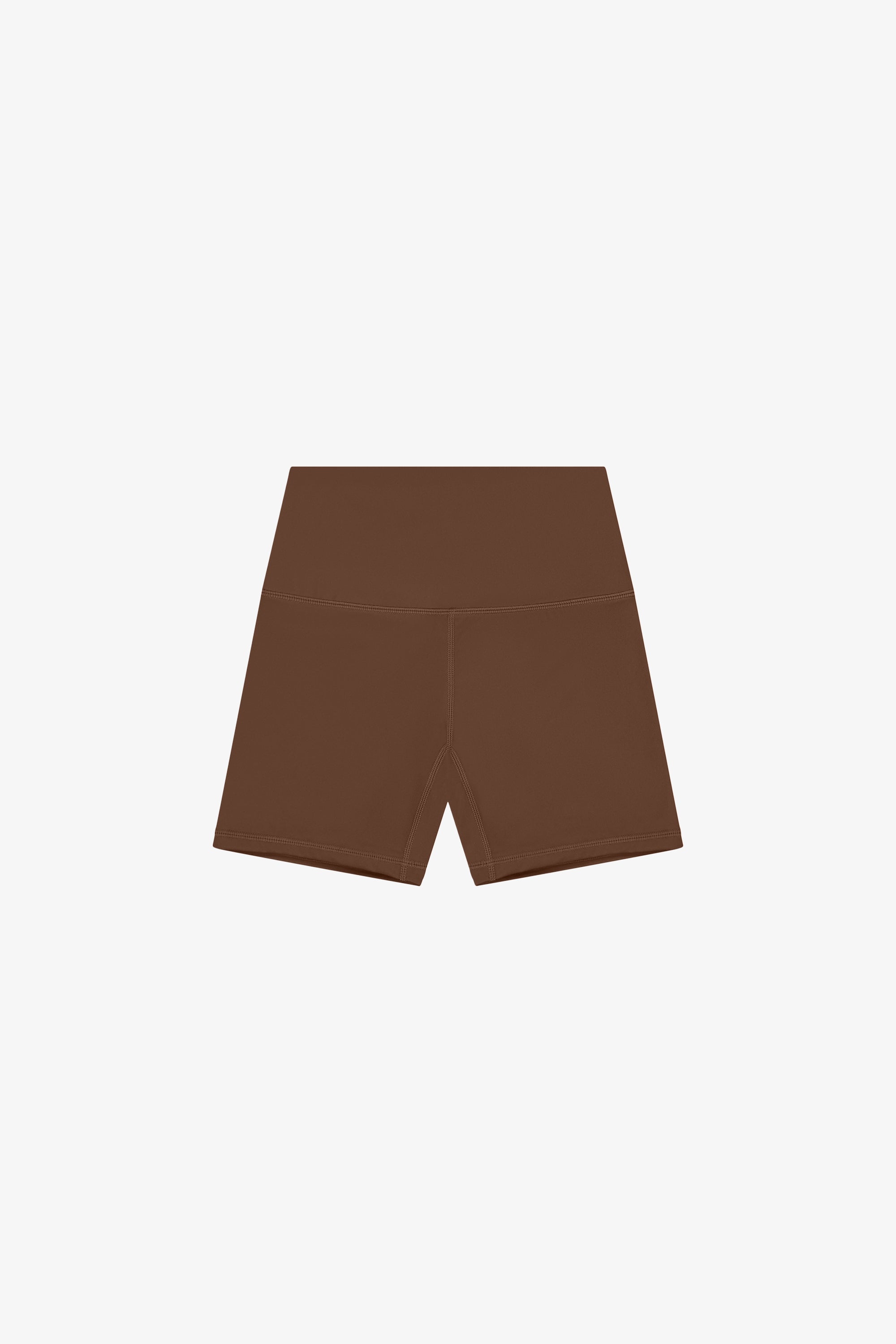 YK Move Sculpt Bike Shorts | Brown