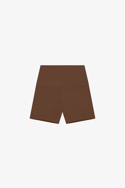 YK Move Sculpt Bike Shorts | Brown