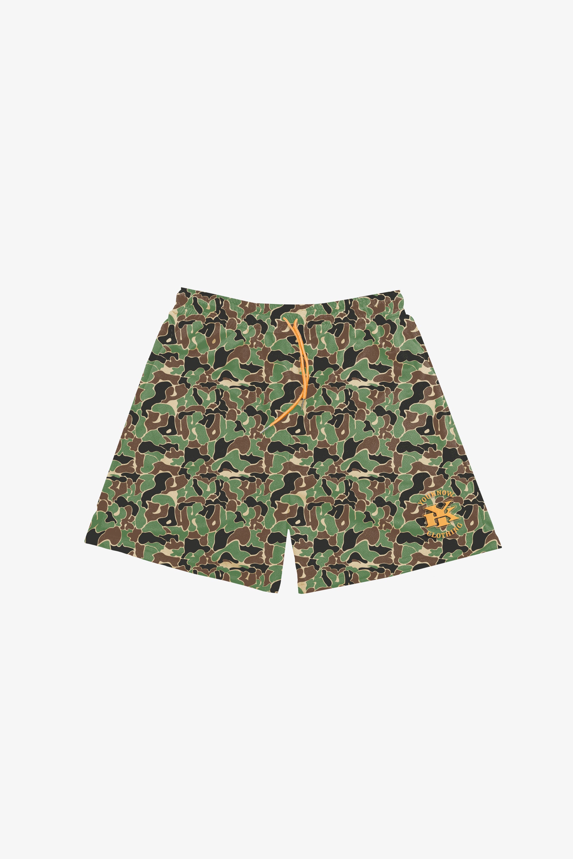 MESH SHORTS | Camo