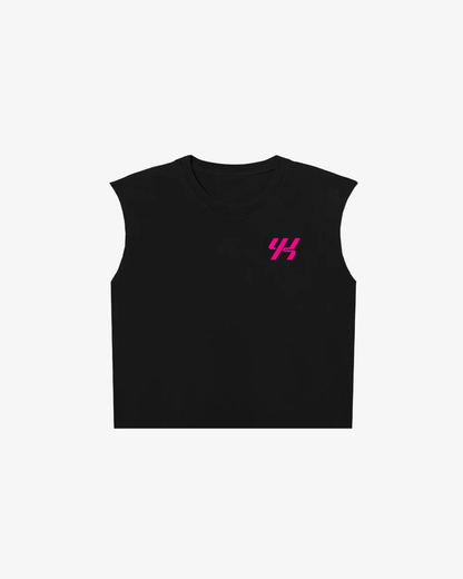 YK Move Champion Tank | Pink Black | Black/Pink
