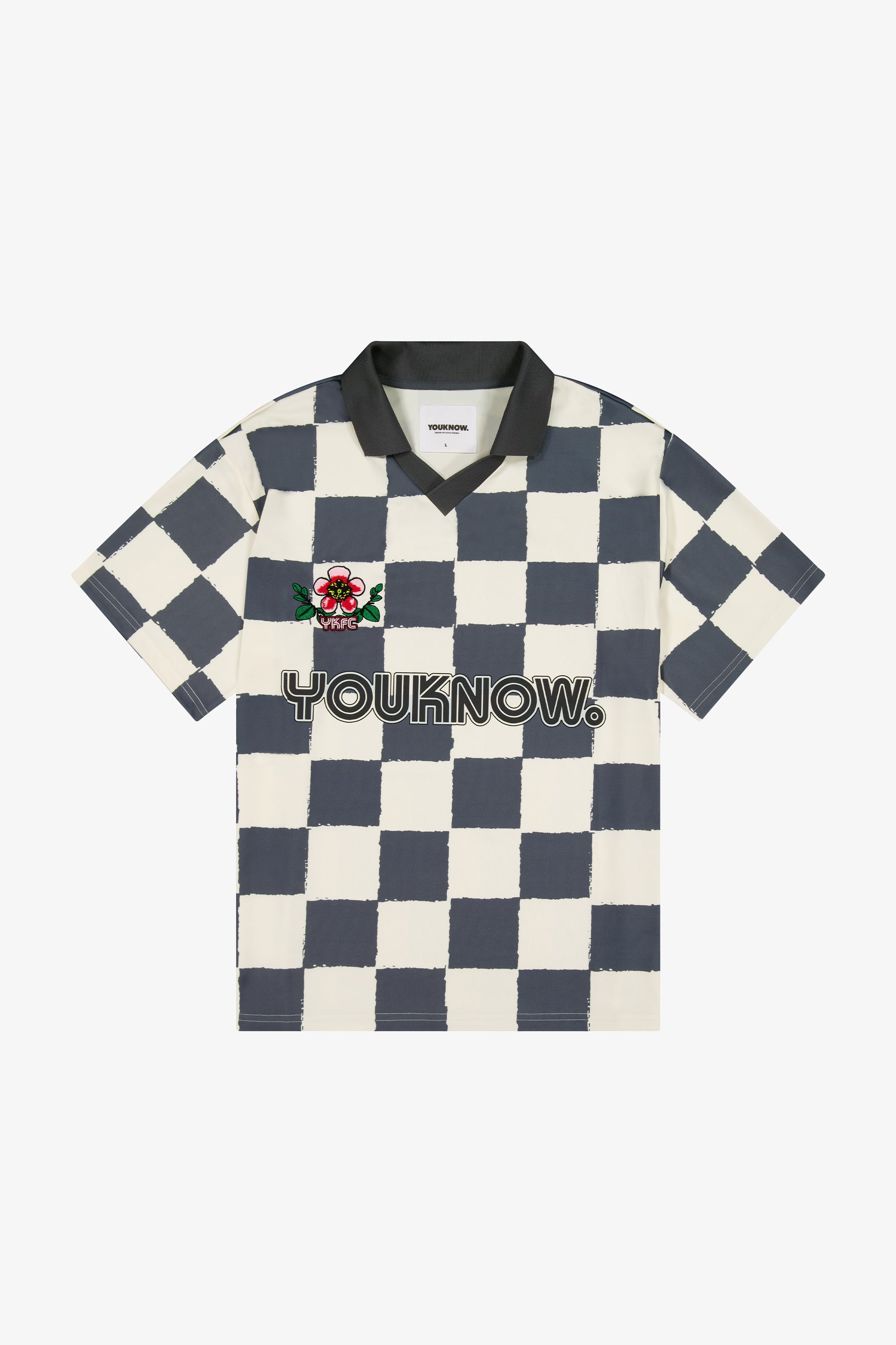 Short Sleeve Football Jersey | Square Print