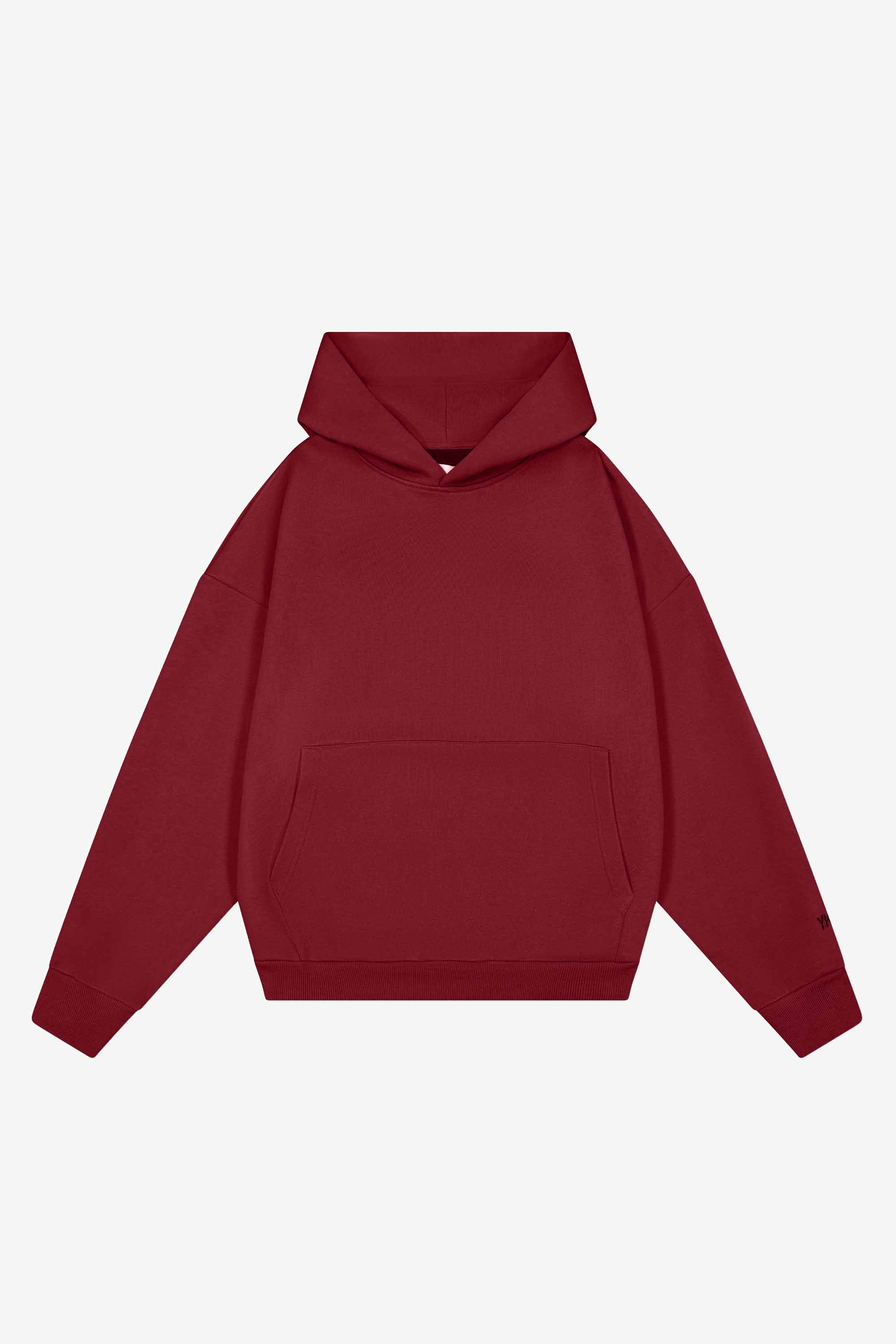 Nothing Hoodie | Cherry Cola