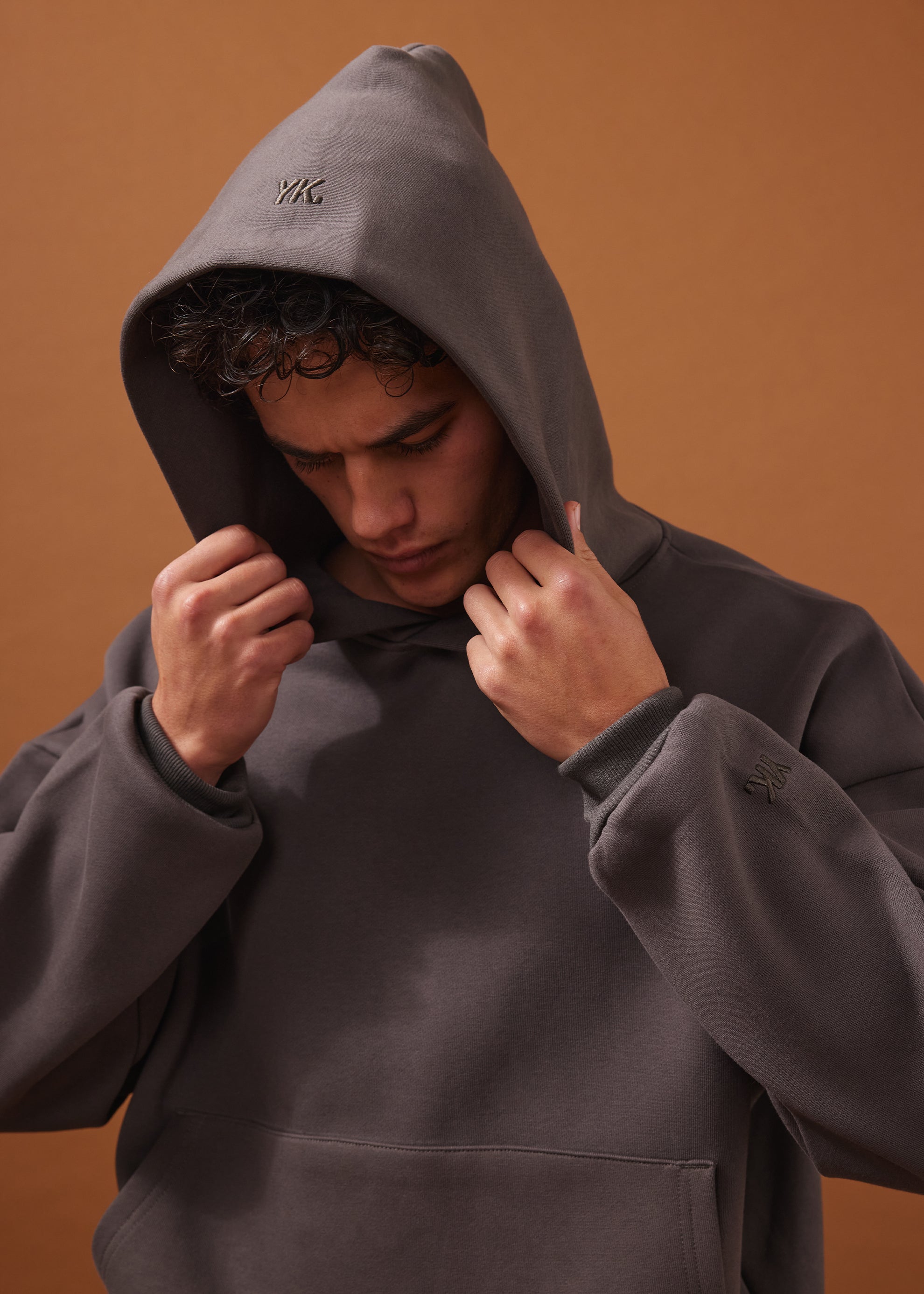 Nothing Hoodie | Concrete