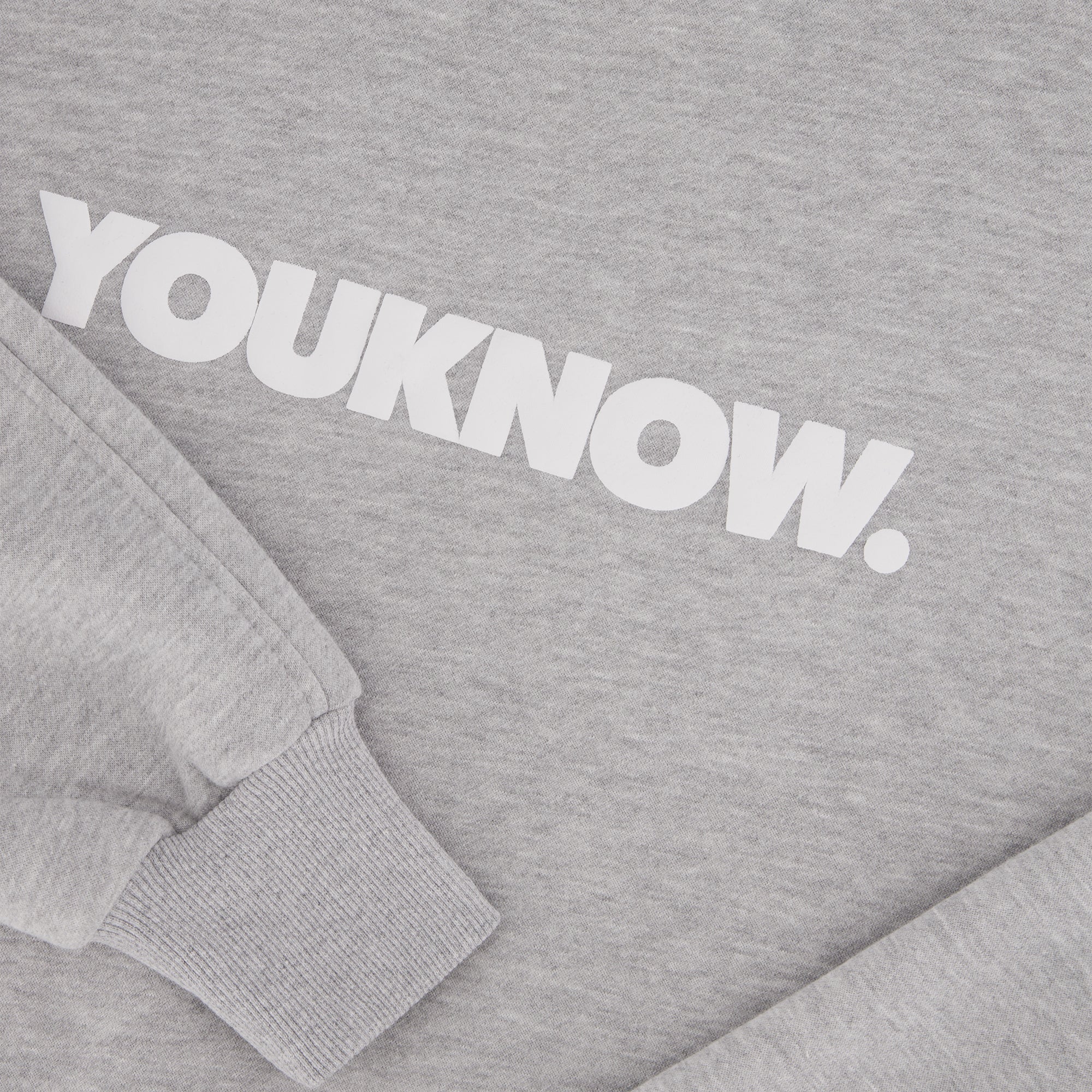 BLOCK CREWNECK | Grey