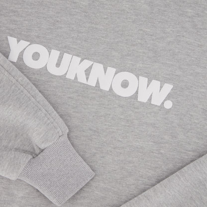 BLOCK CREWNECK | Grey