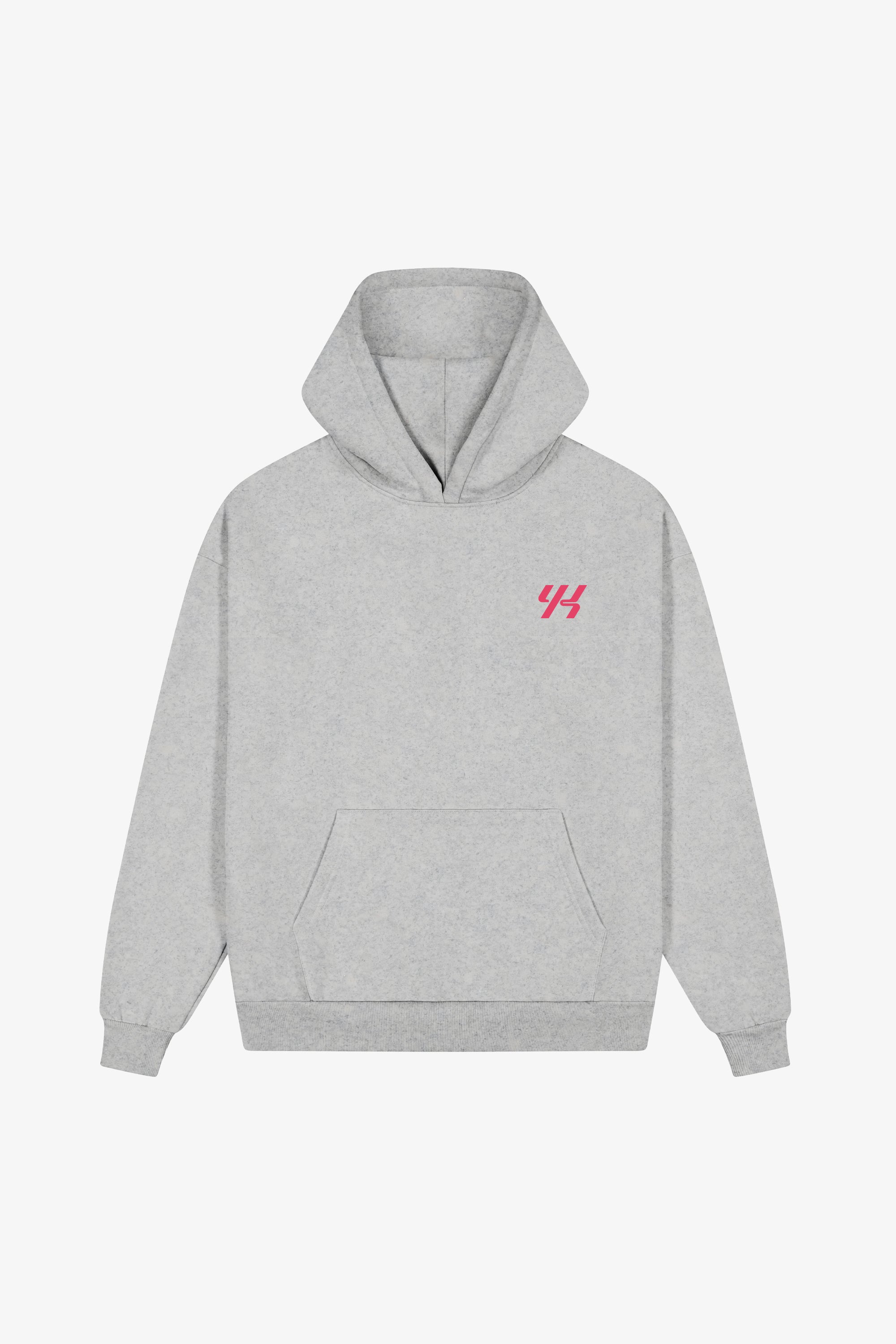 YK Move Champion Hoodie | Grey