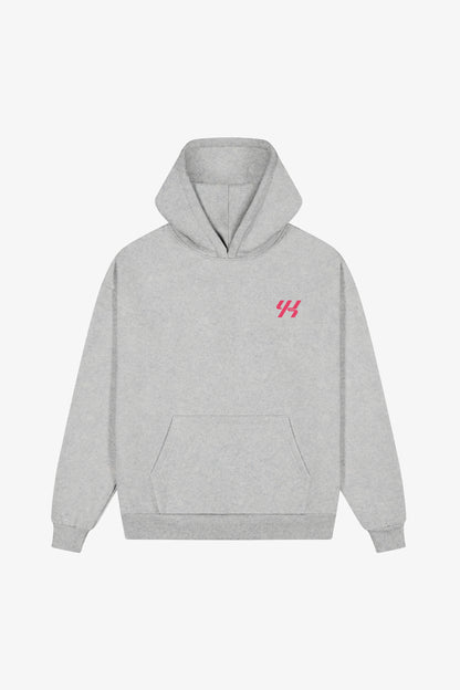 YK Move Champion Hoodie | Grey