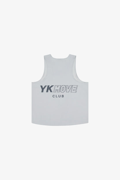 YK Move Motion Running Singlet | Ice