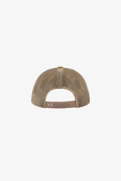 YK Trucker Cap | Brown