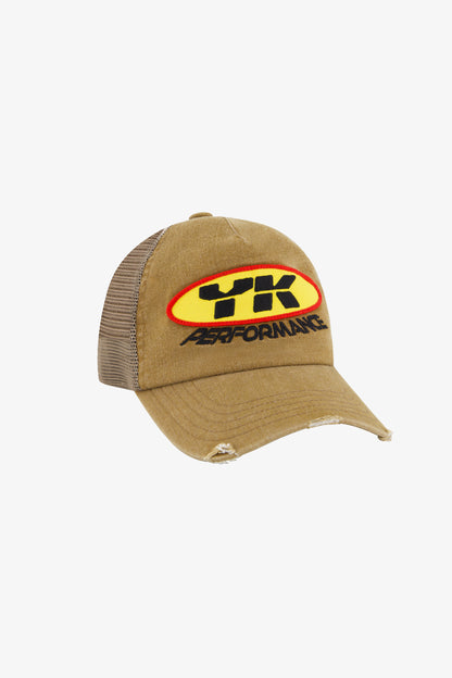 YK Trucker Cap | Brown