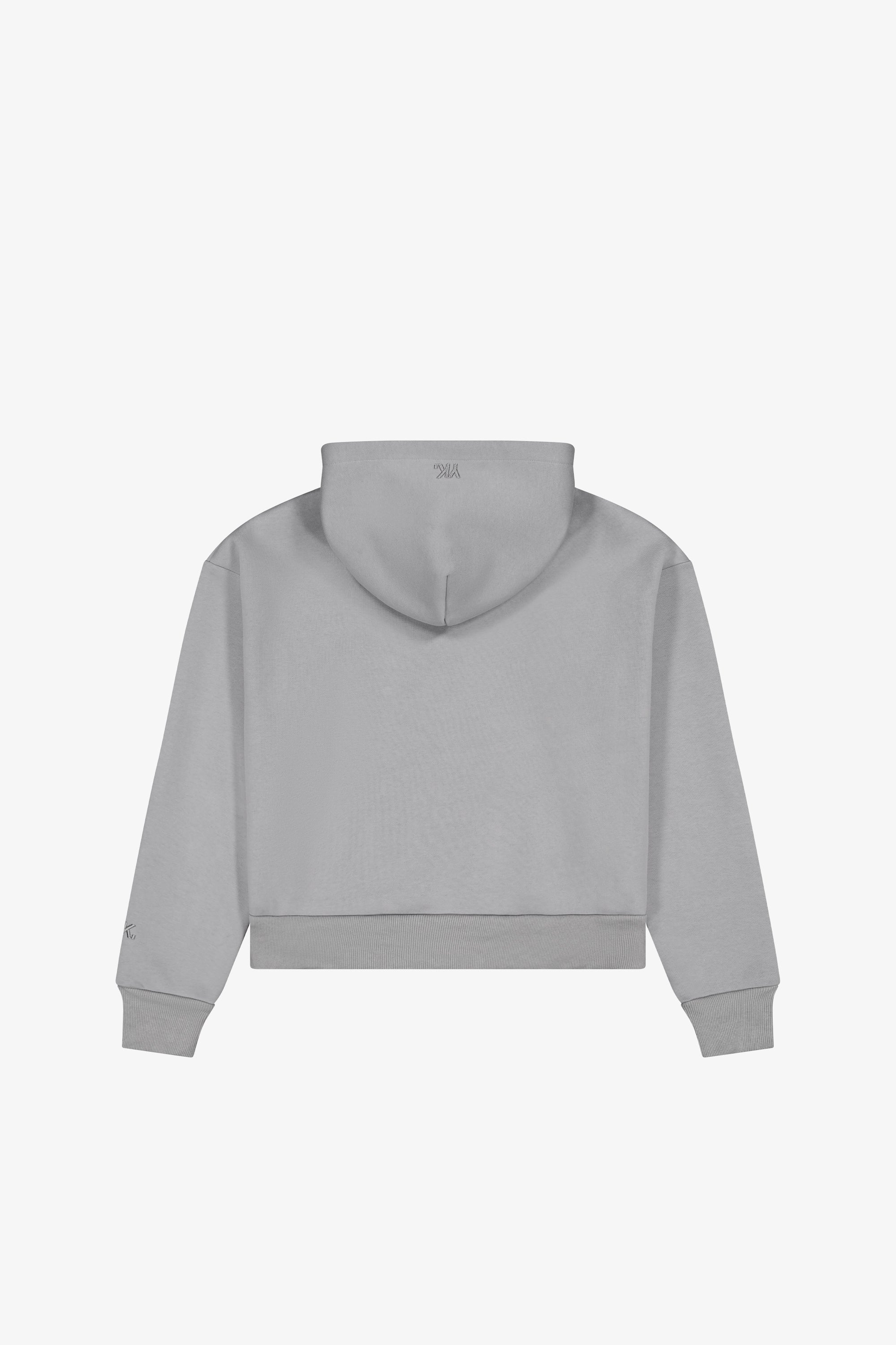 NOTHING ZIP HOODIE | Ice Grey