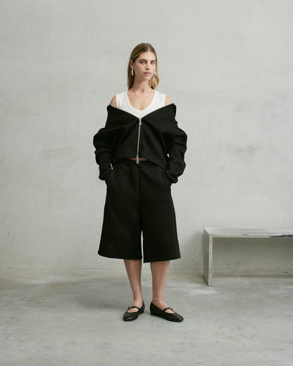 Nothing Zip Up Hoodie 2.0 | Tar