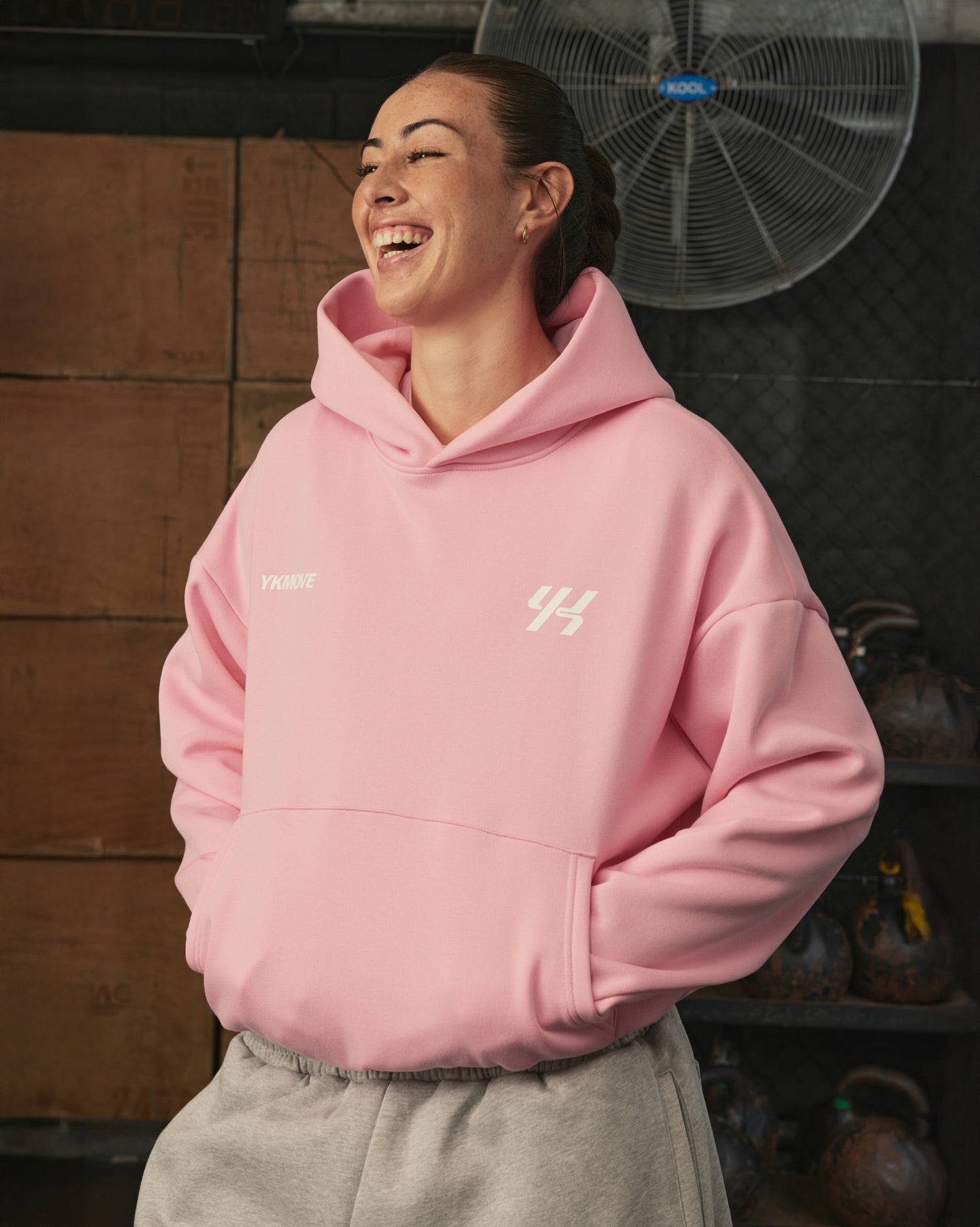 Stacking Days Hoodie | Pink
