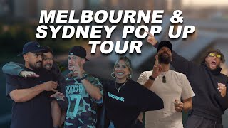 MELB & SYD POP UP TOUR