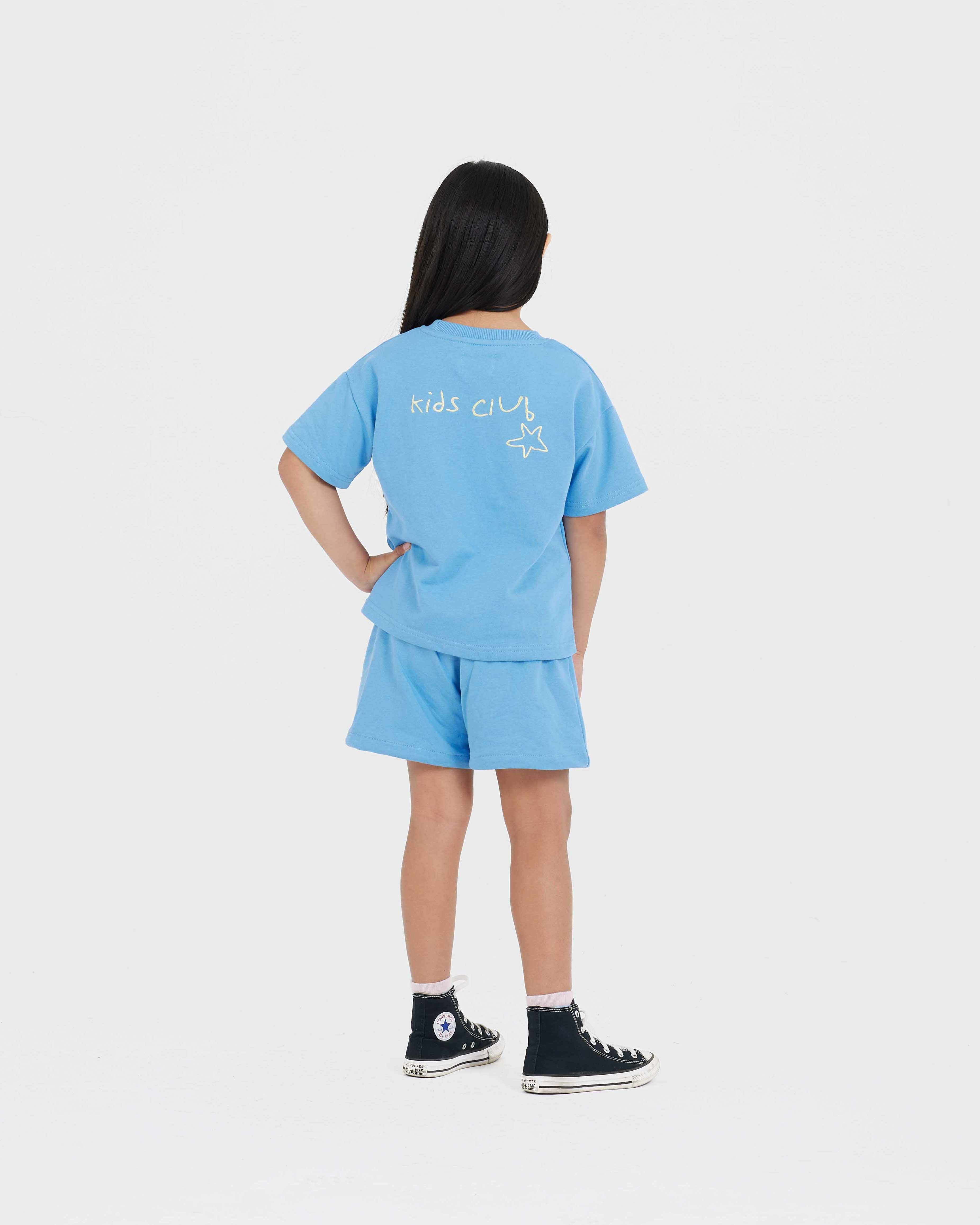 KIDS COTTON SET | Blue Star