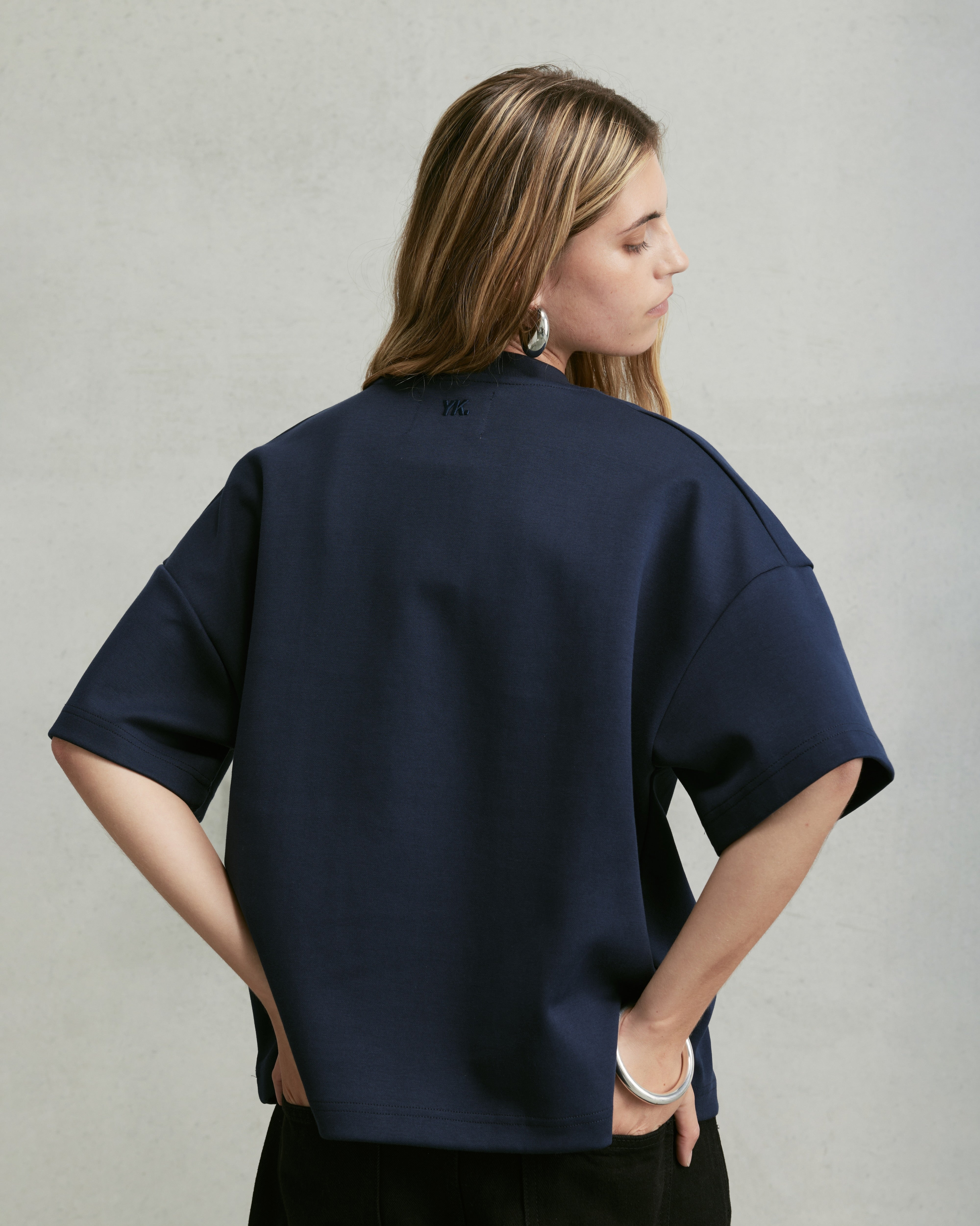 Nothing Heavyweight Tee | Deep Sea