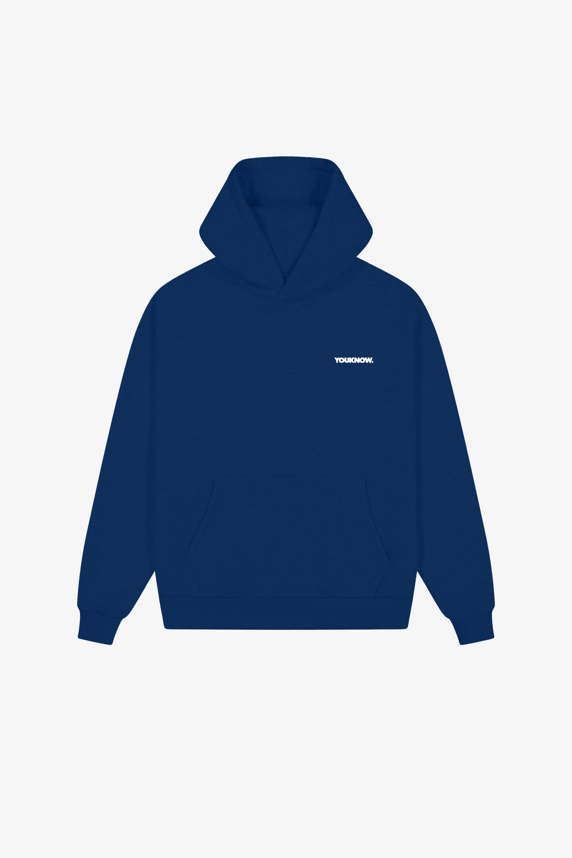 Core Standard Heavyweight Hoodie | Navy