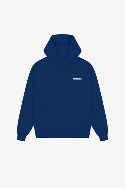 Core Standard Heavyweight Hoodie | Navy