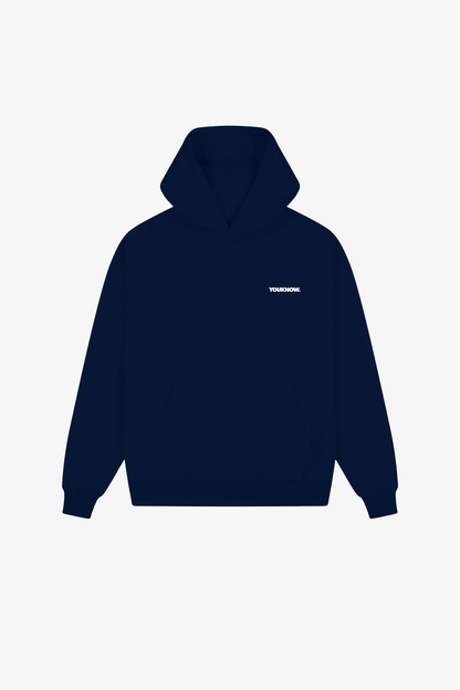 Core Standard Heavyweight Hoodie | Navy
