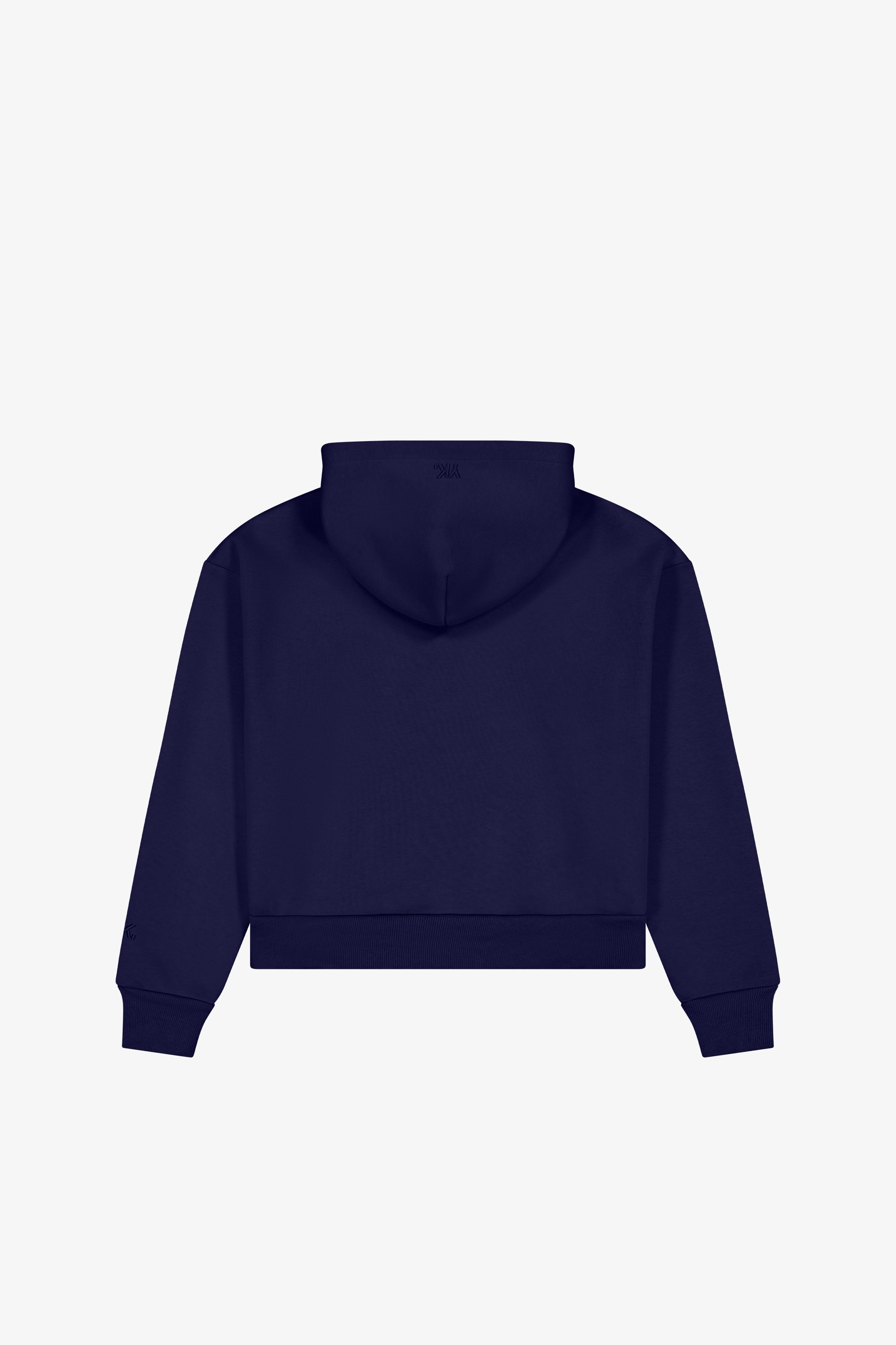 NOTHING ZIP HOODIE | MIDNIGHT BLUE