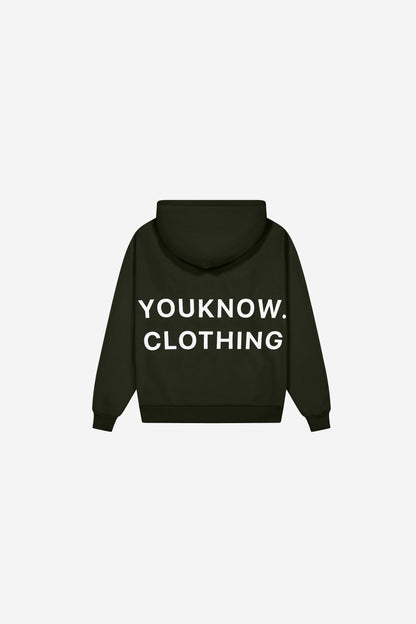Kids Cosyszn Hoodie | Olive