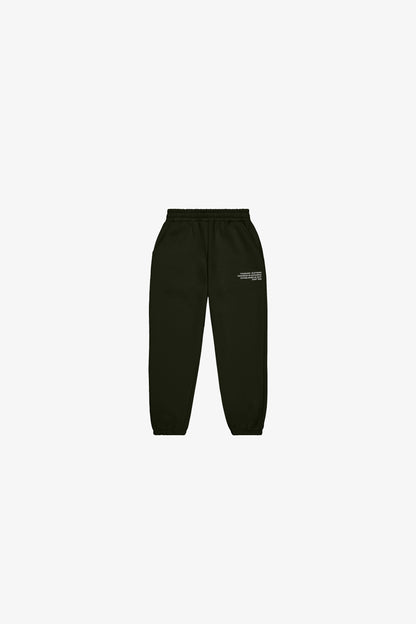 KIDS COSYSZN PANT | Olive