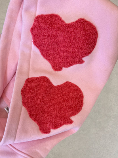 Take a chance hoodie Sample | Pink