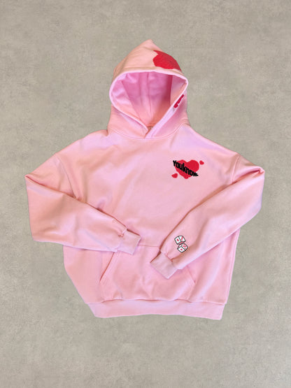 Take a chance hoodie Sample | Pink