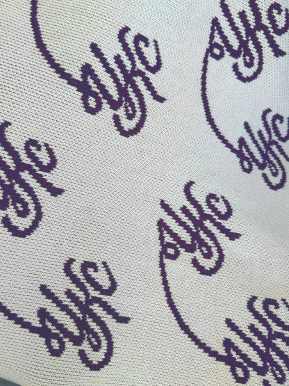 Knit Crew Sample | Cream