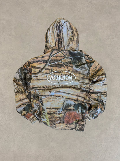 Tree Hoodie Sample | Camo