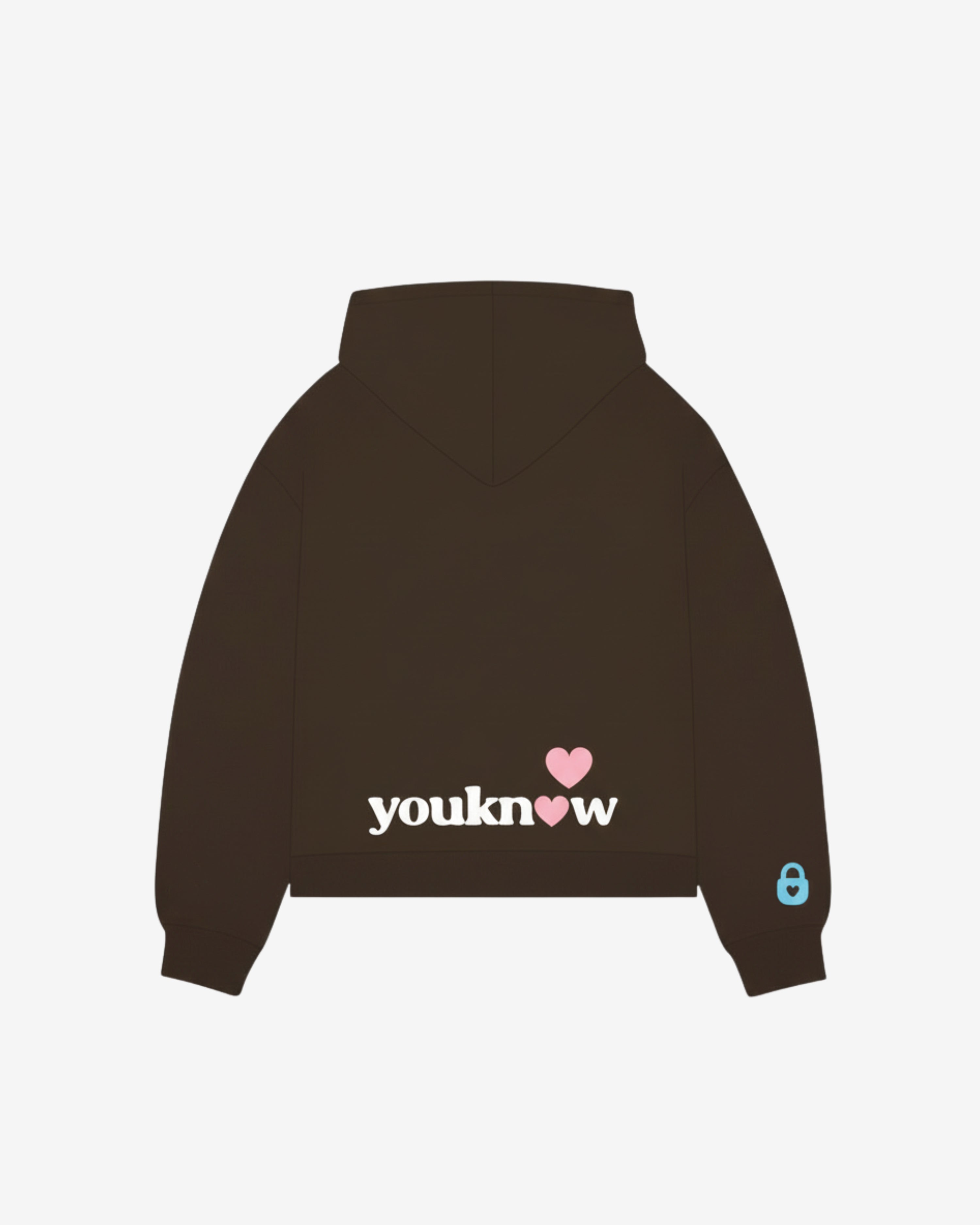 Ride or Die Oversized Hoodie | Brown