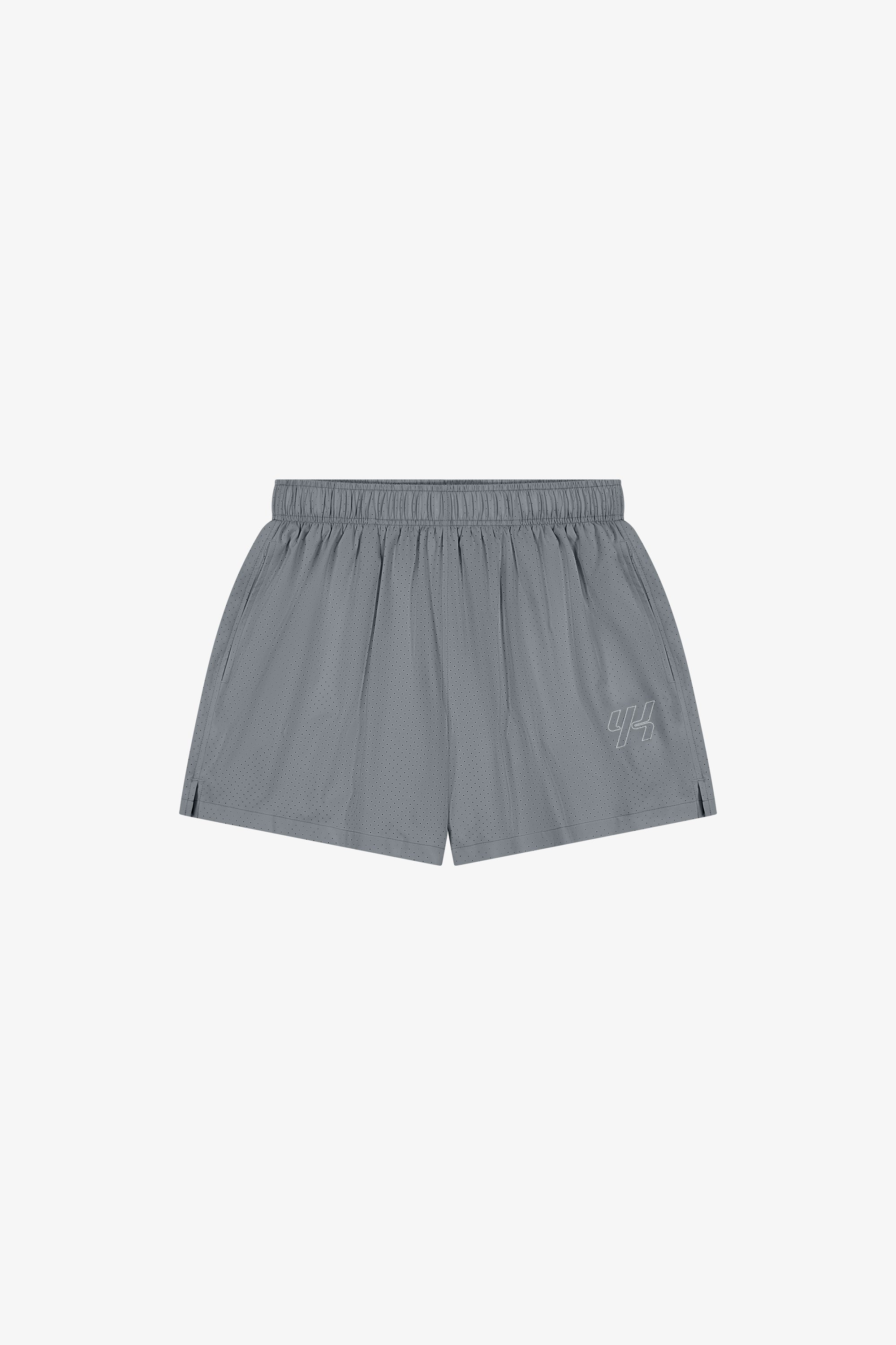 YK Move Motion Running Shorts | Grey