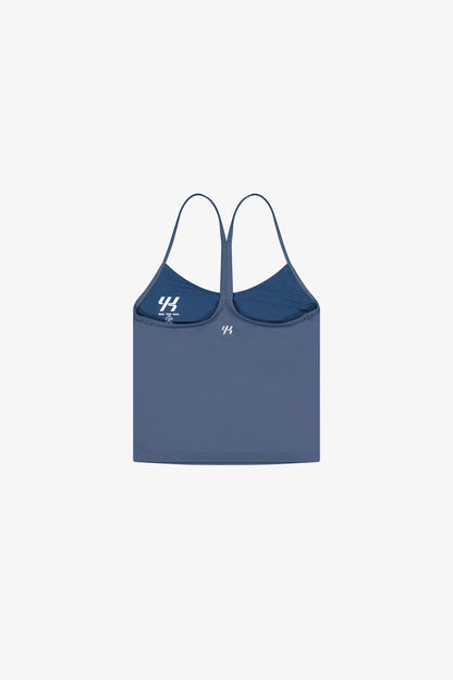 YK Move Sculpt Scoop Tank | Blue