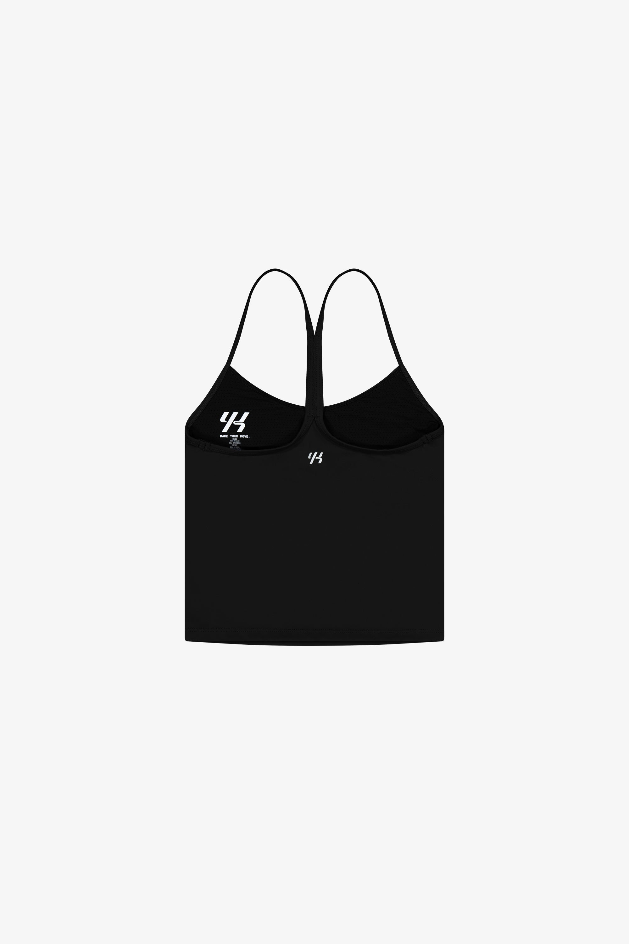 YK Move Sculpt Scoop Tank | Black