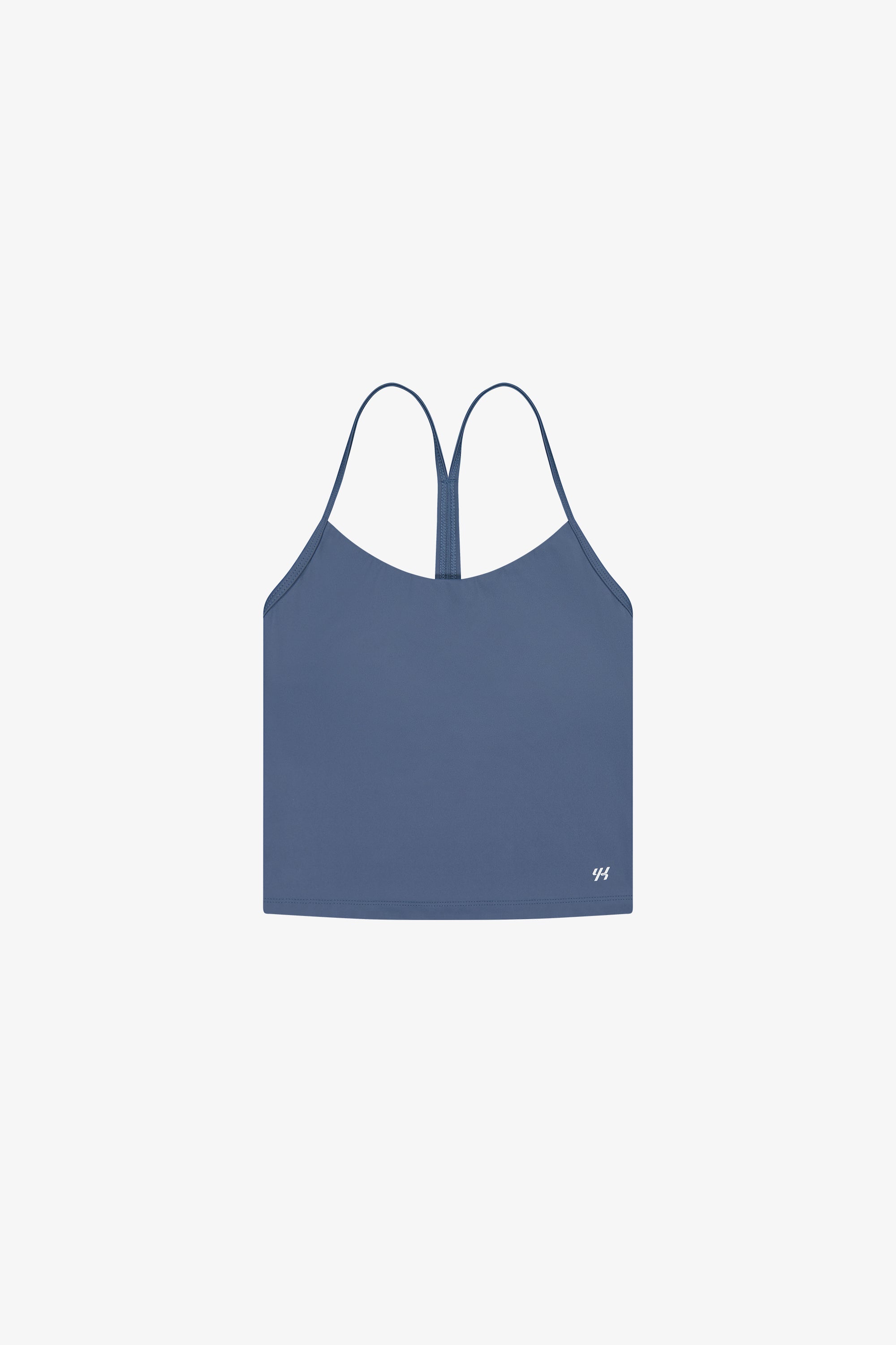 YK Move Sculpt Scoop Tank | Blue