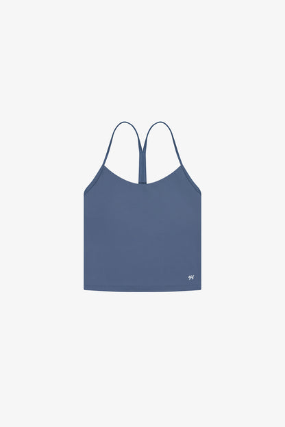 YK Move Sculpt Scoop Tank | Blue