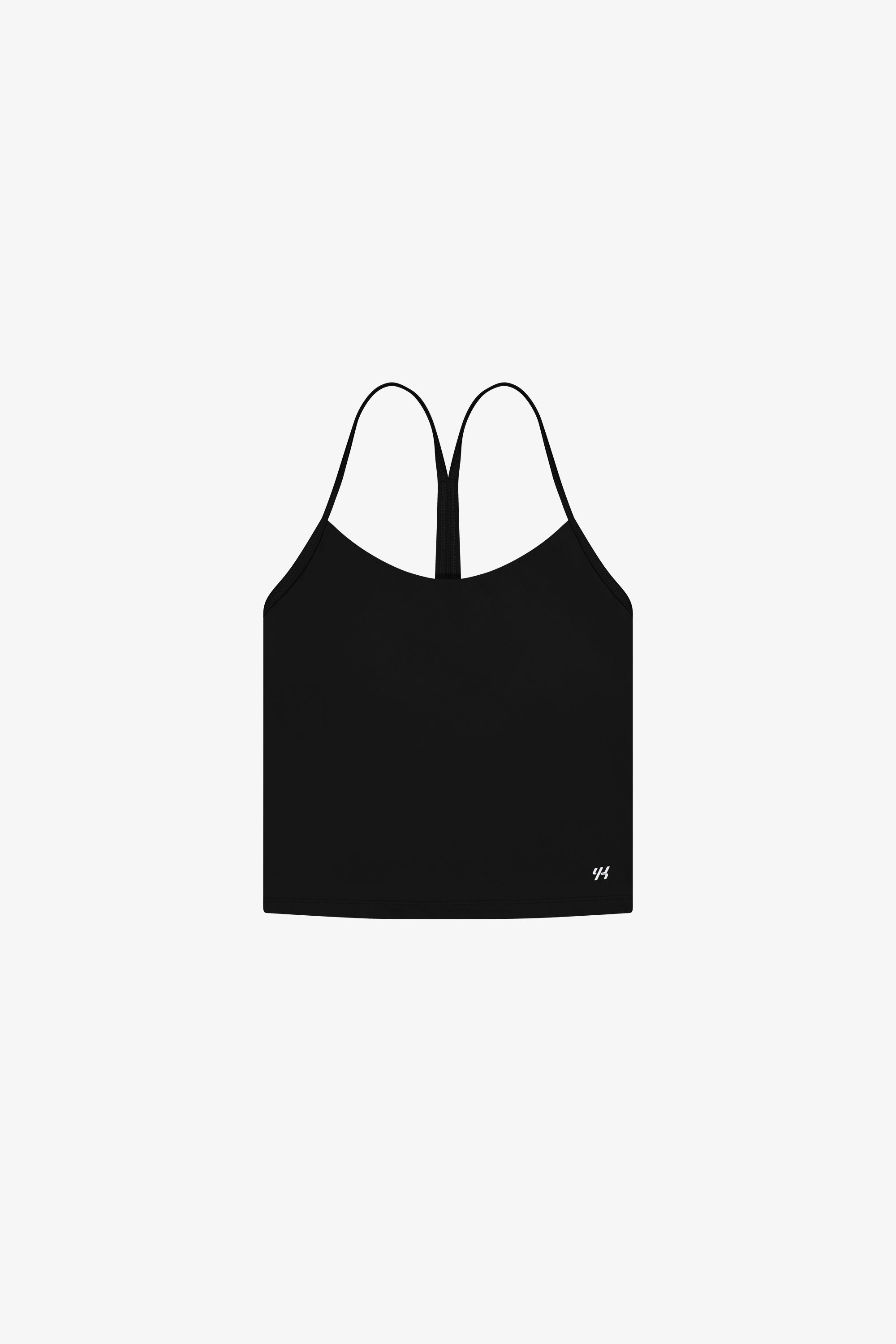 YK Move Sculpt Scoop Tank | Black