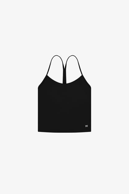 YK Move Sculpt Scoop Tank | Black