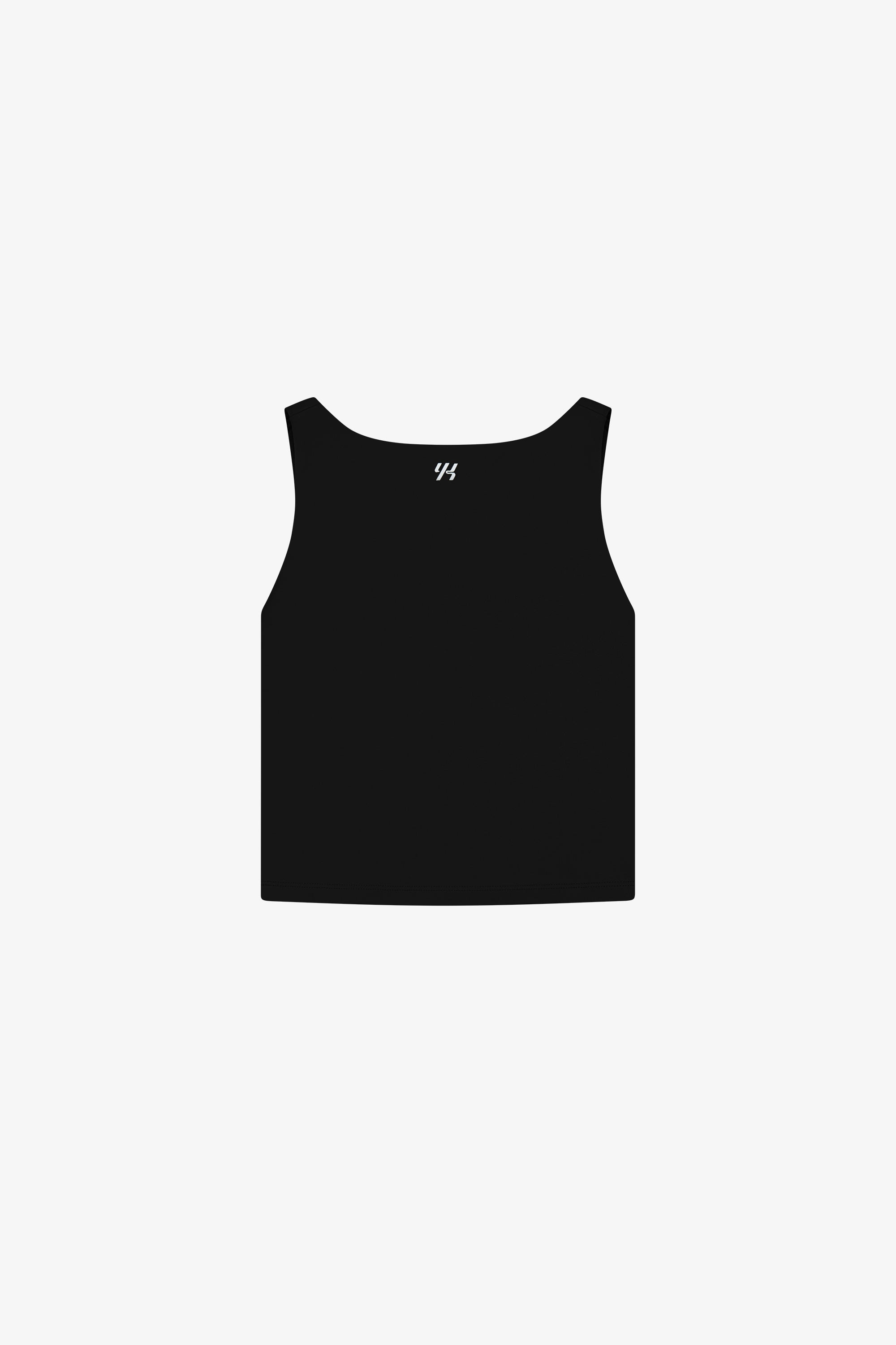 YK Move Sculpt Square Tank | Black