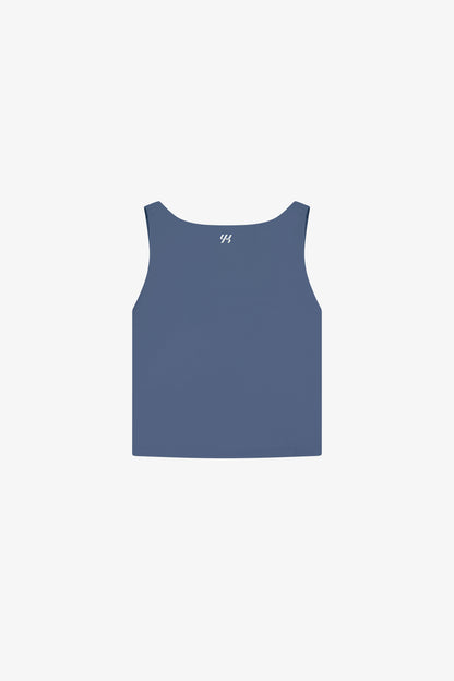 YK Move Sculpt Square Tank | Blue