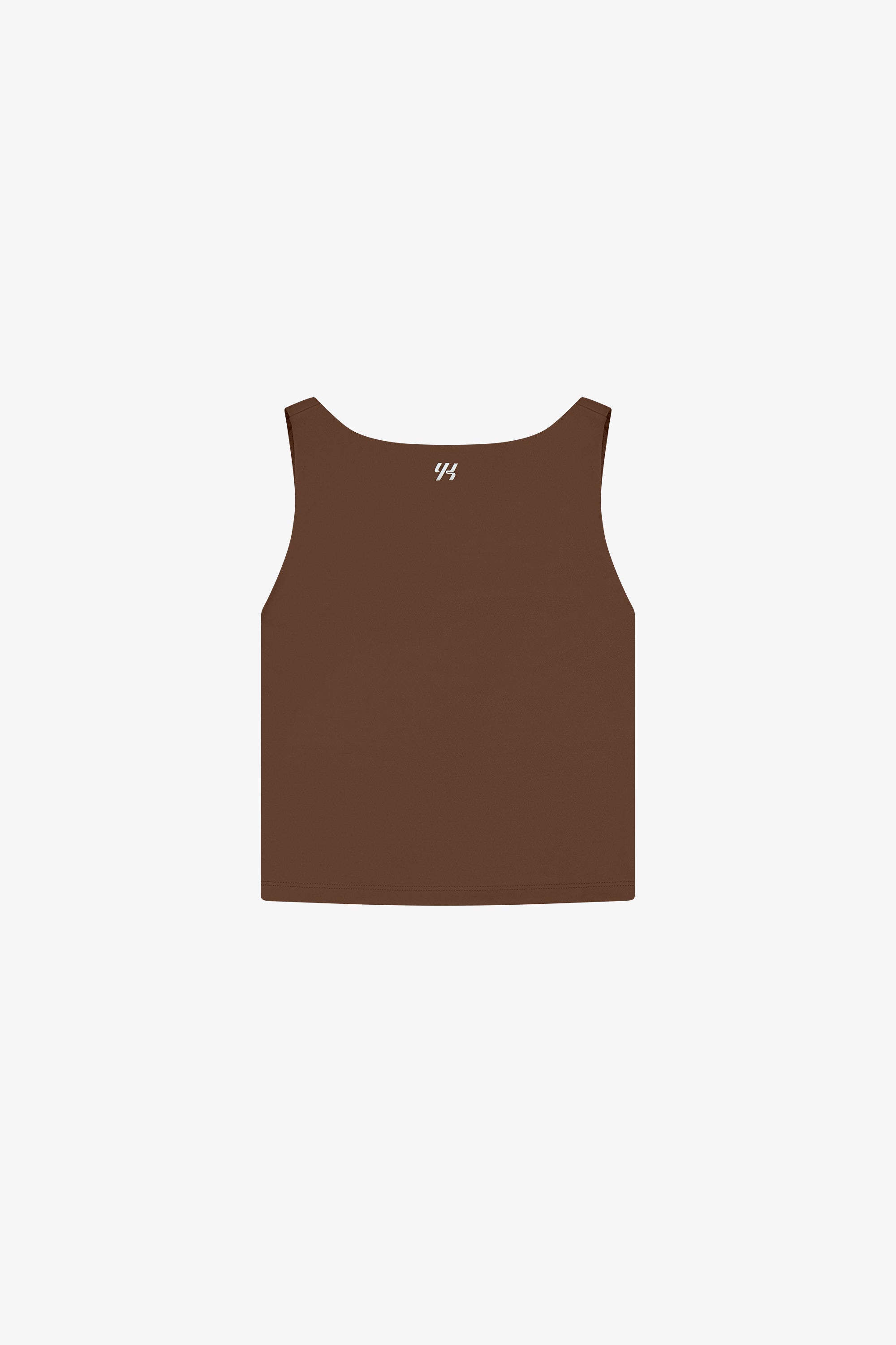 YK Move Sculpt Square Tank | Brown