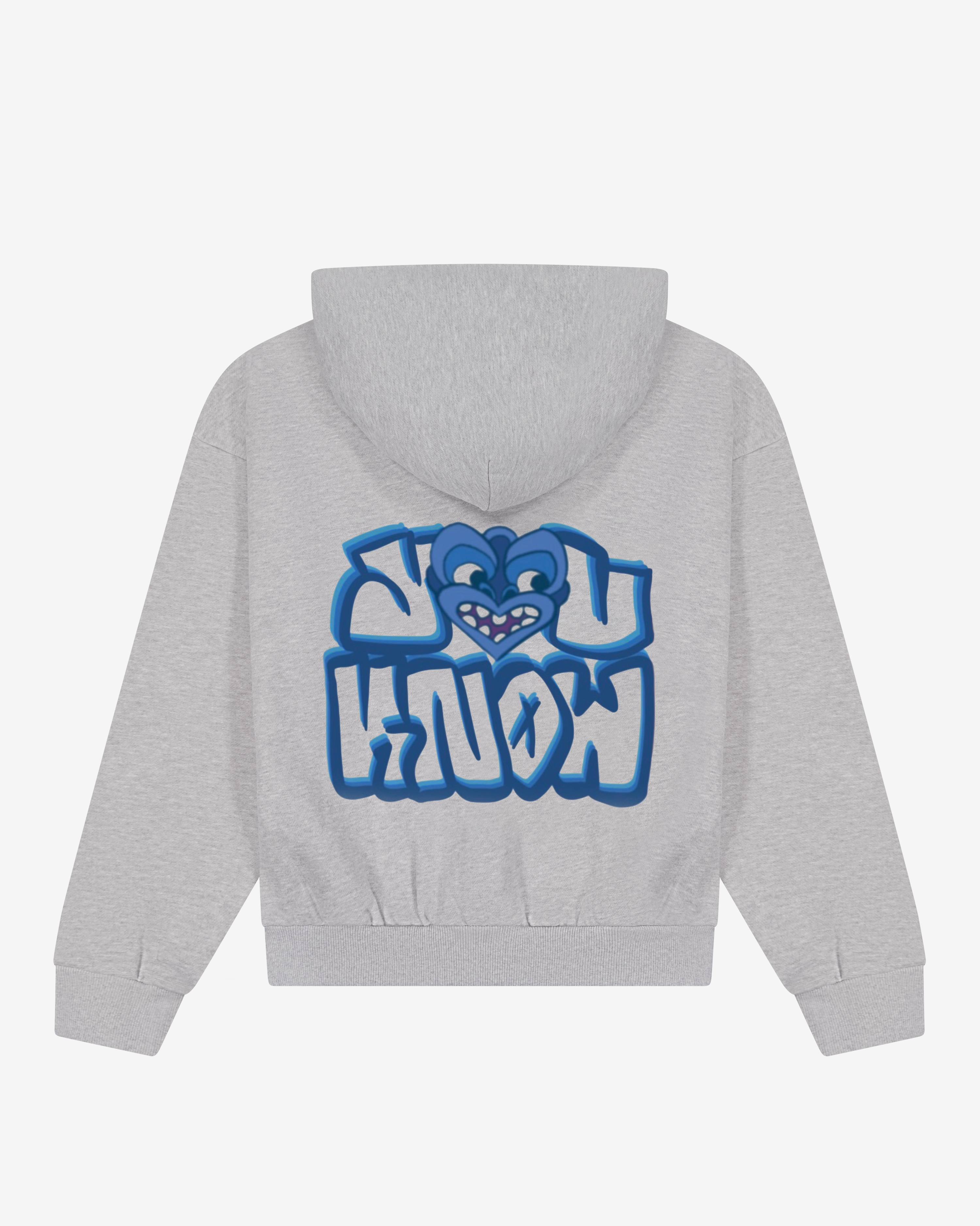 Built By You Tiki Hood | Grey