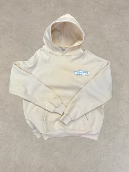 TMS Hoodie Sample | Cream