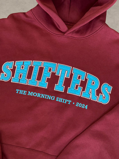 TMS Hoodie Sample | Maroon