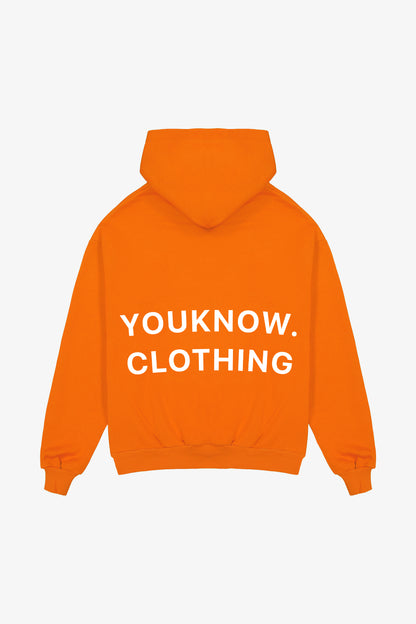 Cosyszn Hoodie | Tangerine