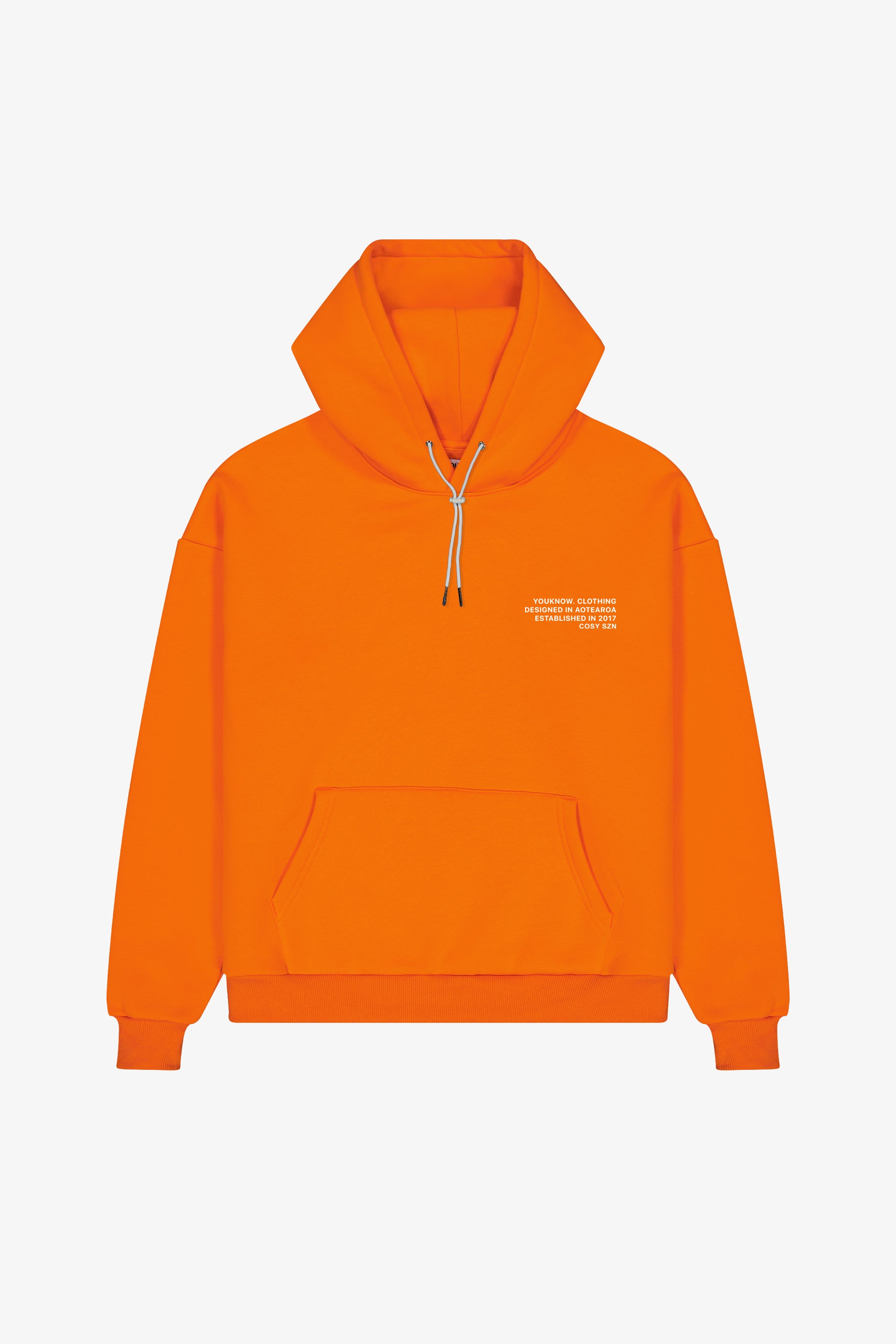 Cosyszn Hoodie | Tangerine